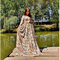Платье "Кулиска"
